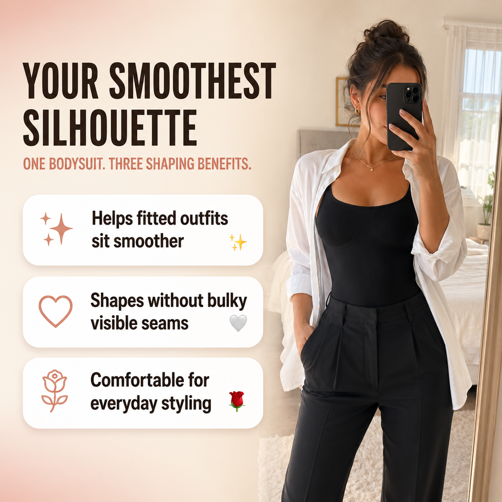 Luxari Rosea Shapewear BodySuit