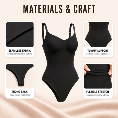 Luxari Rosea Shapewear BodySuit