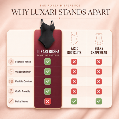 Luxari Rosea Shapewear BodySuit