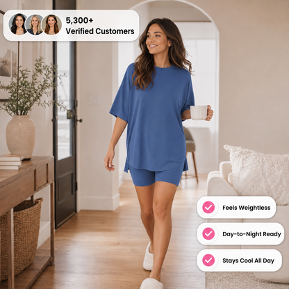 Luxari BreezeFit Two-Piece Set