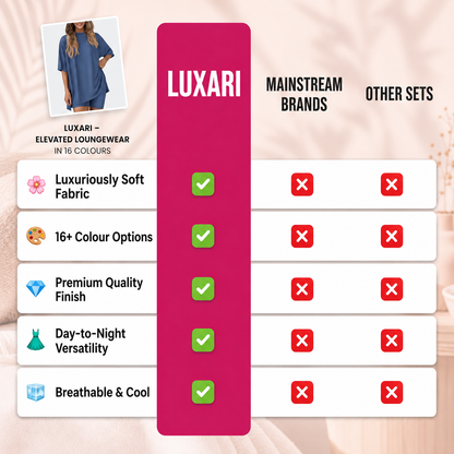 Luxari BreezeFit Two-Piece Set