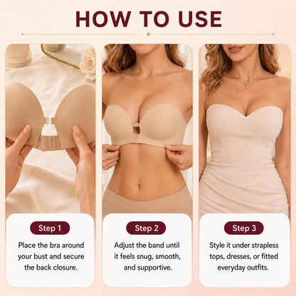 Luxari Strapless Bra