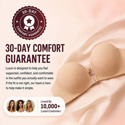 Luxari Strapless Bra