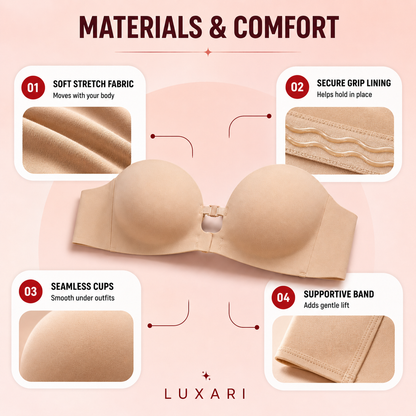 Luxari Strapless Bra