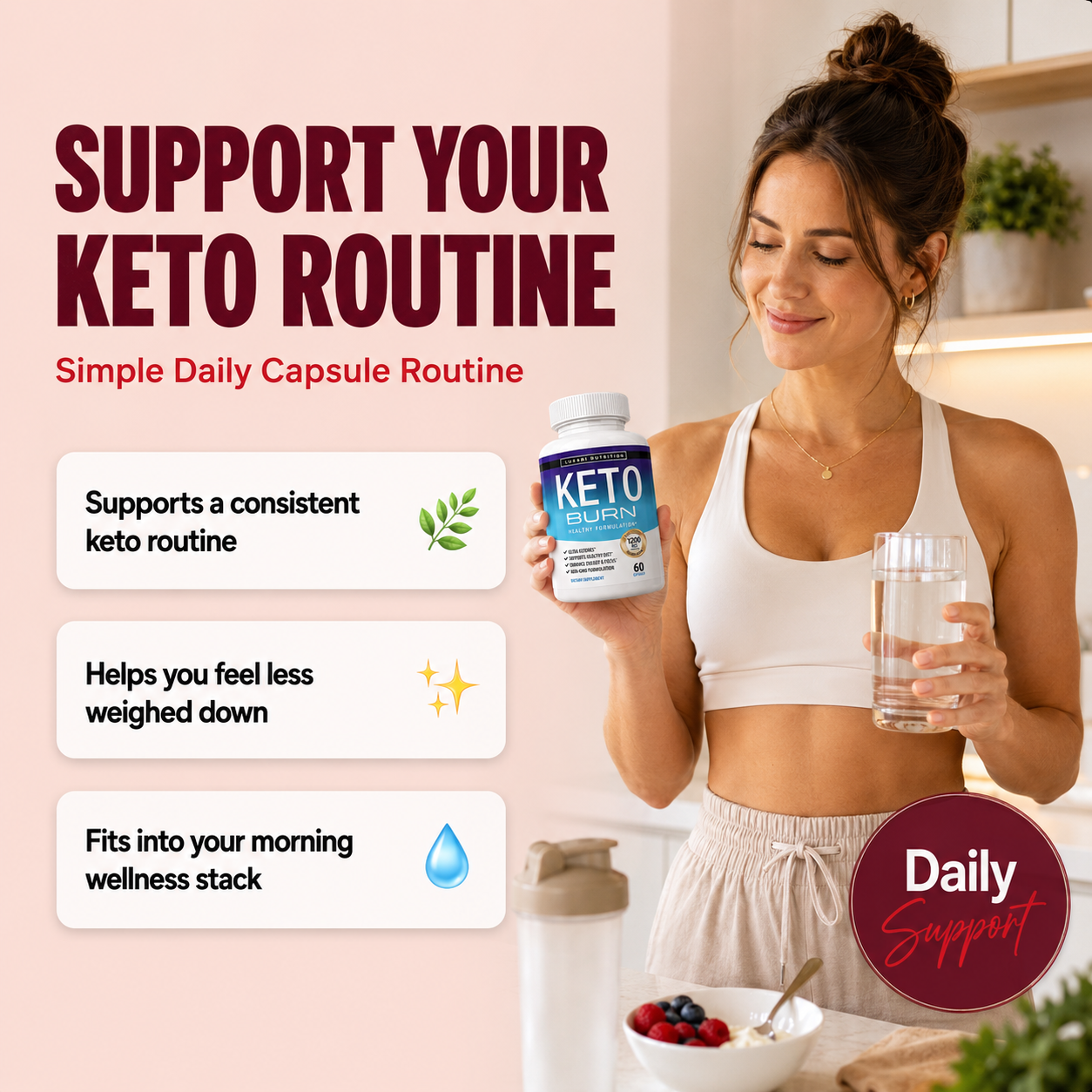 Luxari Keto Capsules