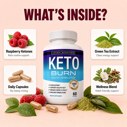 Luxari Keto Capsules