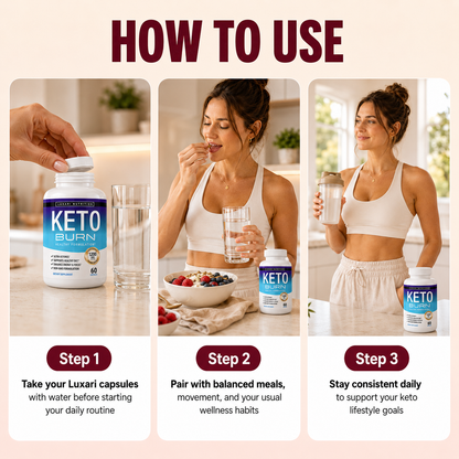 Luxari Keto Capsules
