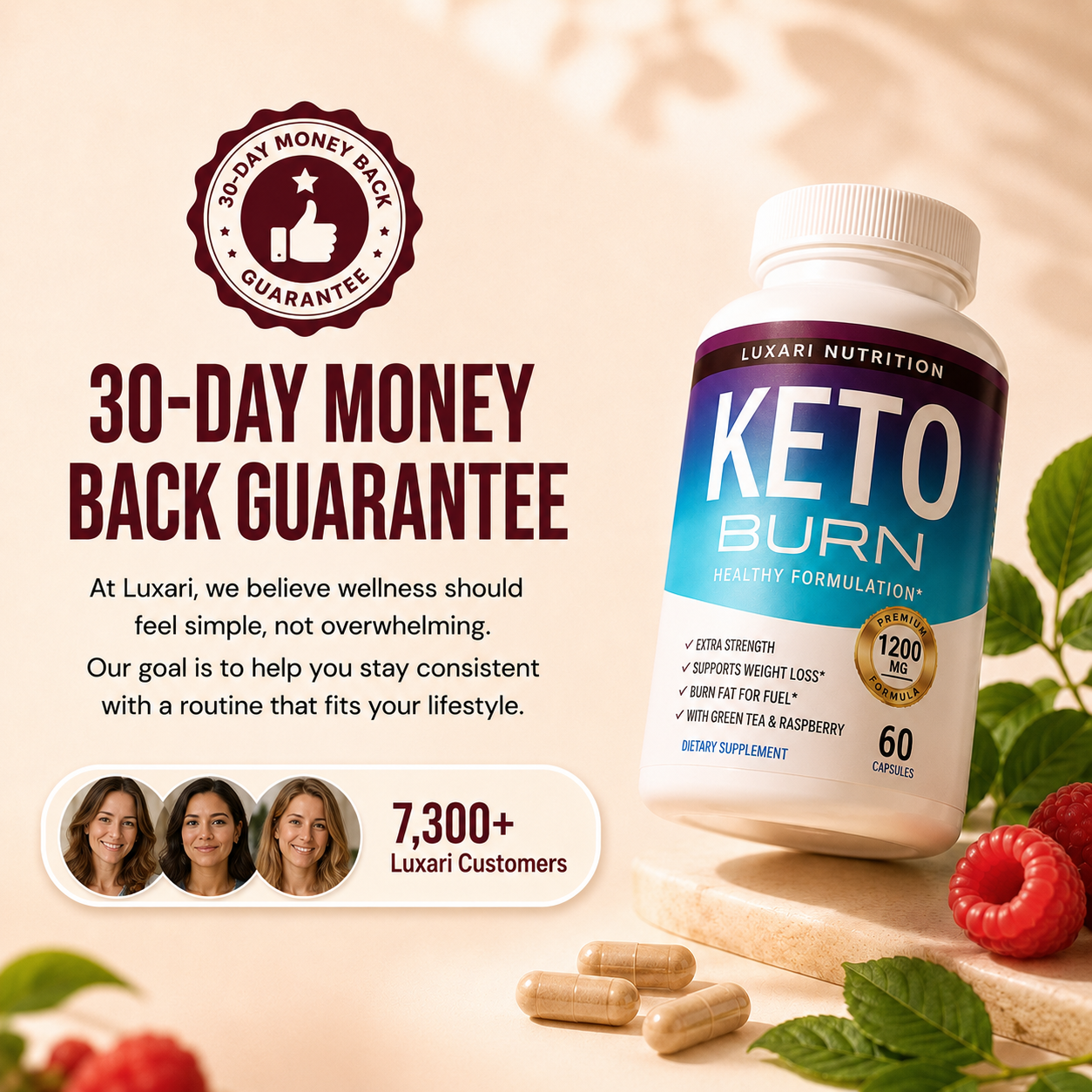 Luxari Keto Capsules