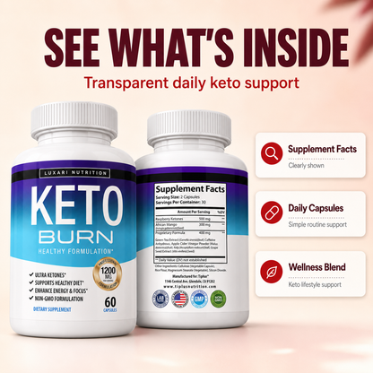 Luxari Keto Capsules