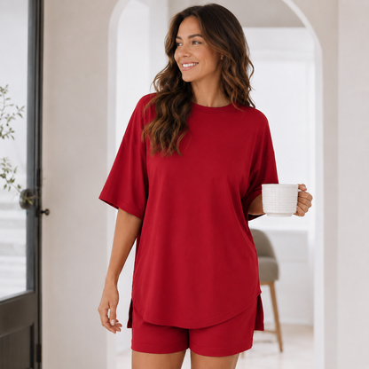 Luxari BreezeFit Two-Piece Set