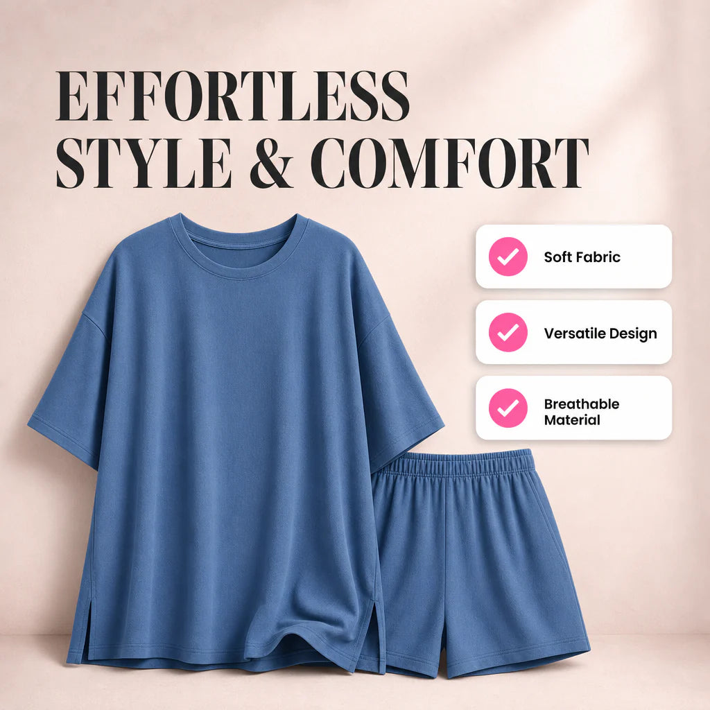 Luxari BreezeFit Two-Piece Set