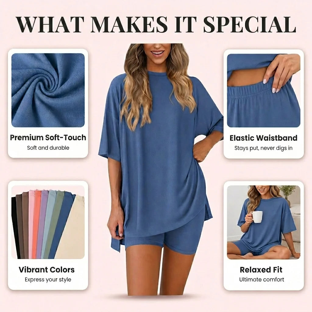 Luxari BreezeFit Two-Piece Set