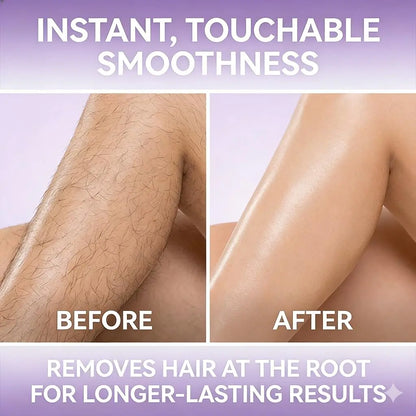 Painless Full Body Hair Removal Spray – Soothes Redness, Inhibits Hair Growth, Refreshing Full Body Use for Underarm, Leg, Arm