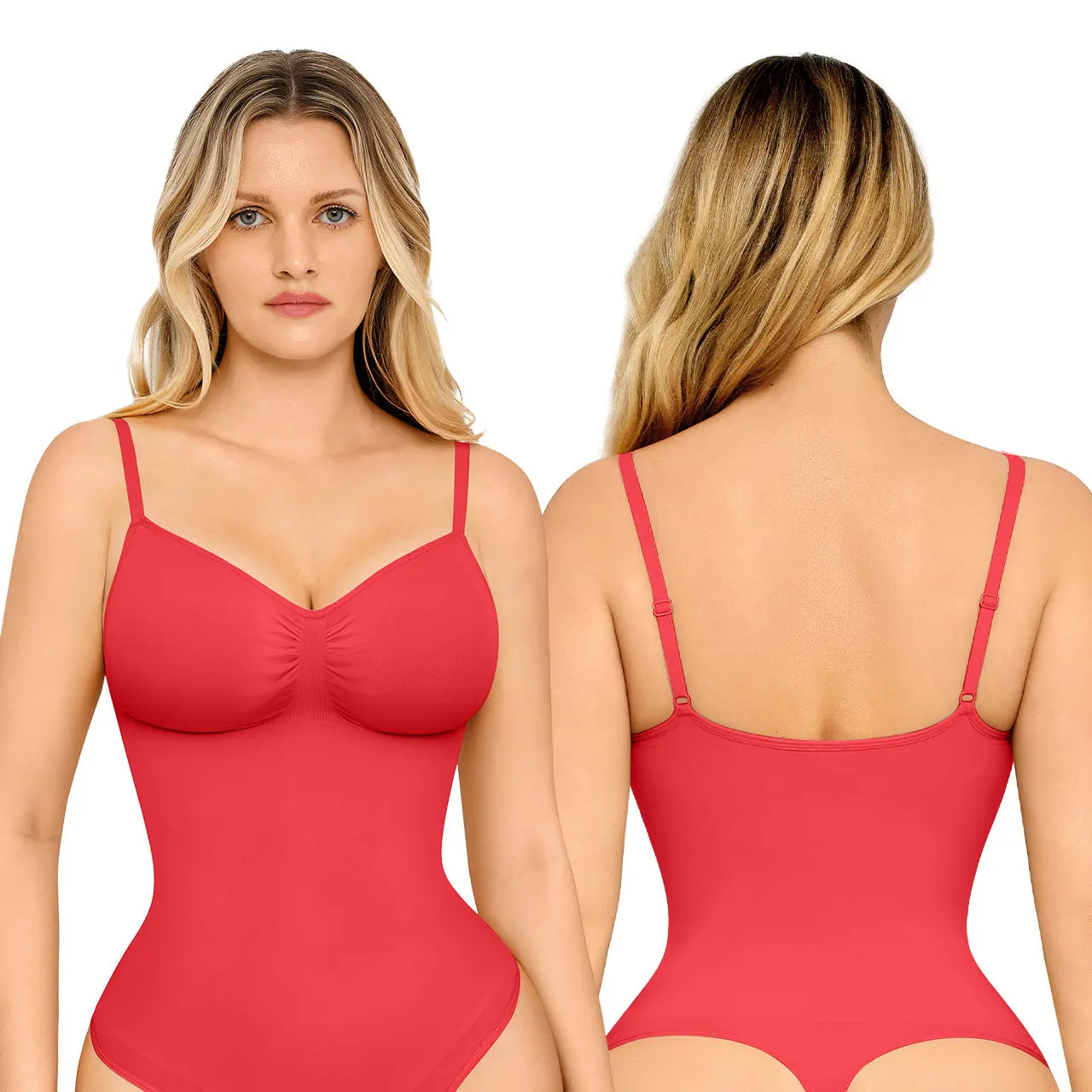 Feelingirl Seamless Covered Bust Jumpsuit Thong Bodysuit Fit Comfort Slimming Womenswear 1 Breathable Hip Tops Soft Deals for You Days Body Hugging Bodysuit Shapewear Summervibes