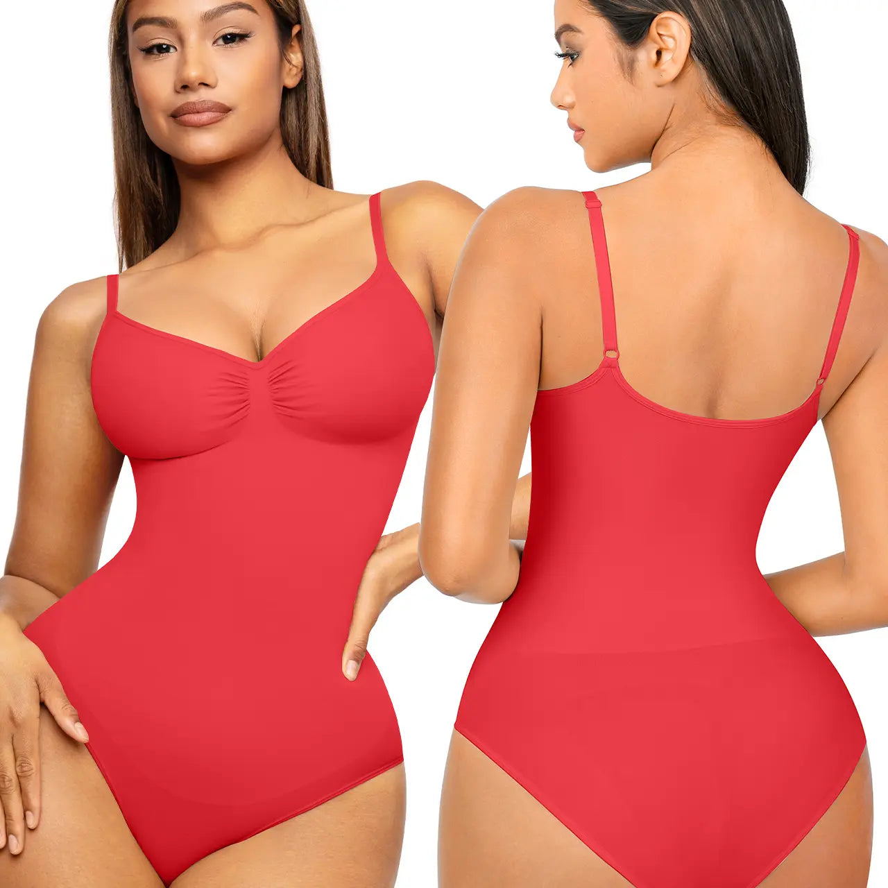 Feelingirl Seamless Covered Bust Jumpsuit Thong Bodysuit Fit Comfort Slimming Womenswear 1 Breathable Hip Tops Soft Deals for You Days Body Hugging Bodysuit Shapewear Summervibes