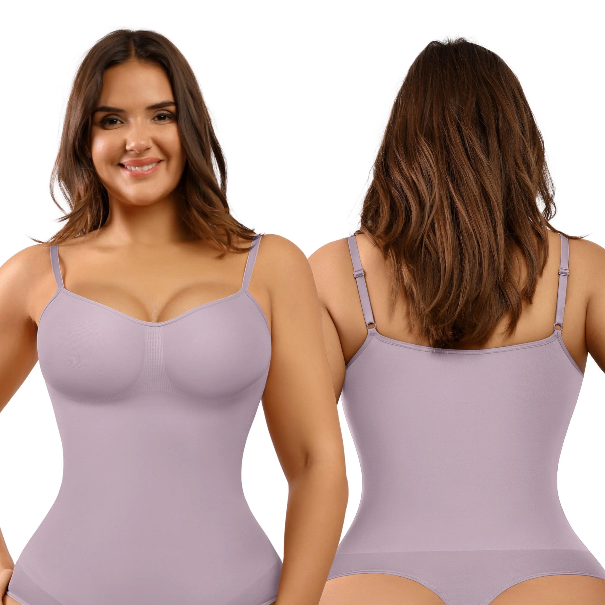 Feelingirl Seamless Covered Bust Jumpsuit Thong Bodysuit Fit Comfort Slimming Womenswear 1 Breathable Hip Tops Soft Deals for You Days Body Hugging Bodysuit Shapewear Summervibes