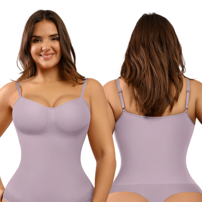 Feelingirl Seamless Covered Bust Jumpsuit Thong Bodysuit Fit Comfort Slimming Womenswear 1 Breathable Hip Tops Soft Deals for You Days Body Hugging Bodysuit Shapewear Summervibes