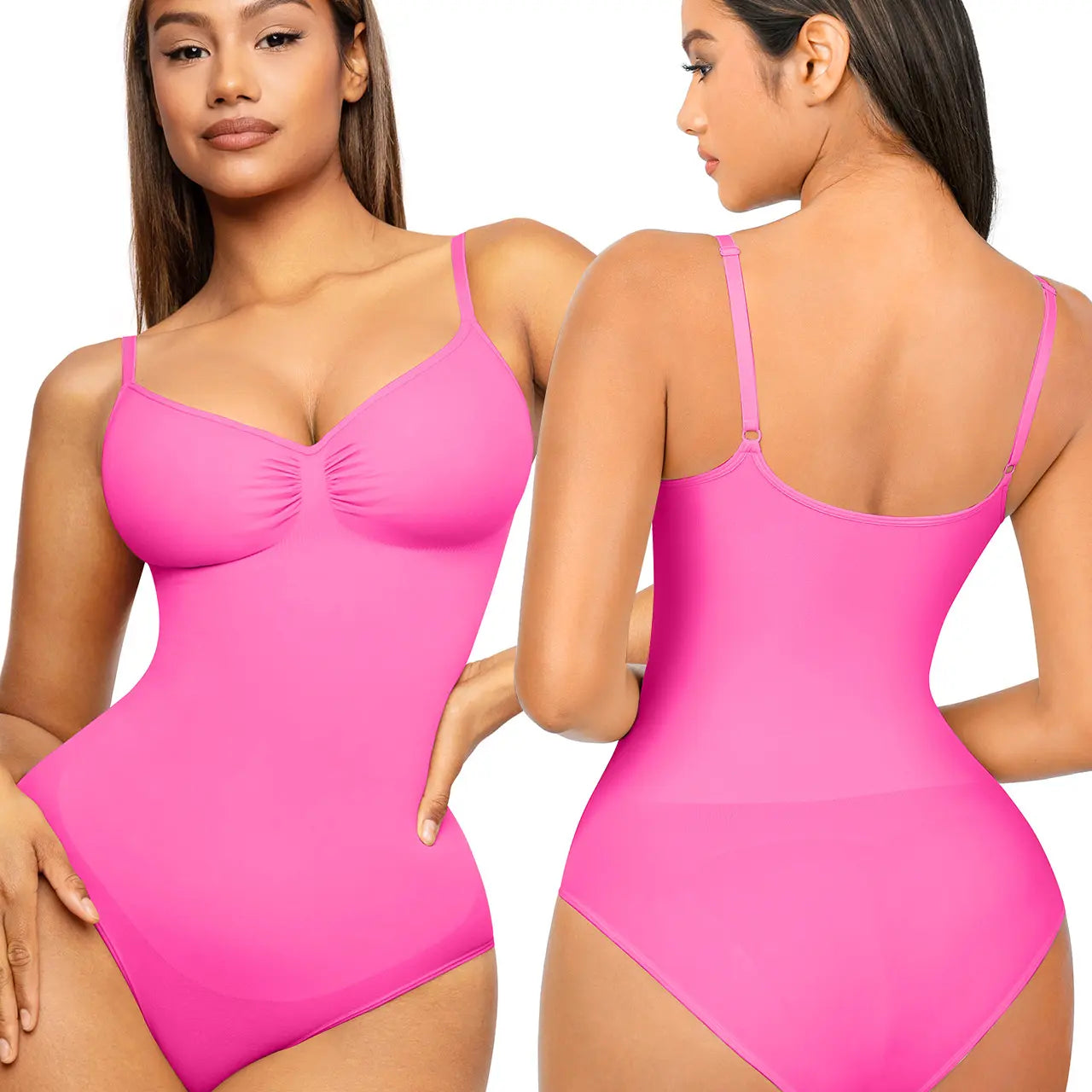 Feelingirl Seamless Covered Bust Jumpsuit Thong Bodysuit Fit Comfort Slimming Womenswear 1 Breathable Hip Tops Soft Deals for You Days Body Hugging Bodysuit Shapewear Summervibes