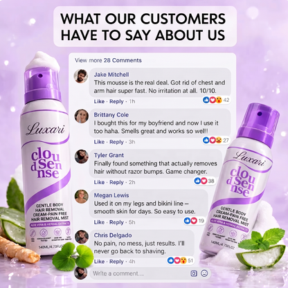 Luxari ™ Hair Removal Spray -painless &amp; Easy Use